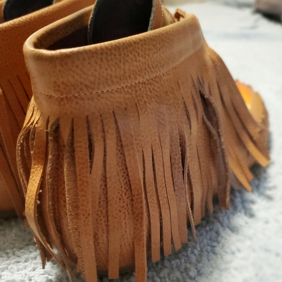 Lucky and Blessed Moccasins - Picture 3 of 5